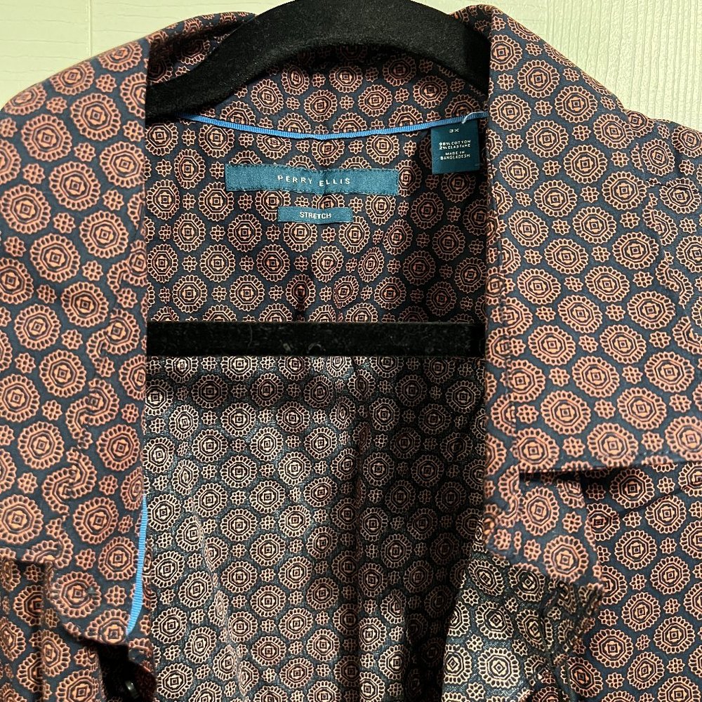 Perry Ellis 3XL Stretch NEW